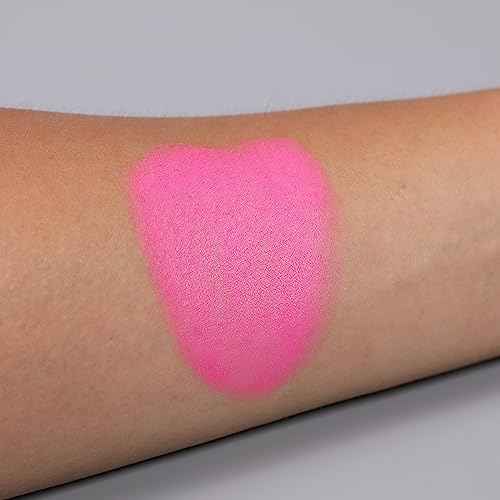 IS'MINE Single Pink Matte Eyeshadow Powder Palette High Pigment, Longwear, Intense Color Best Pink Eyeshadow