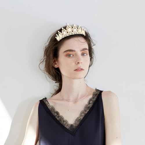 Princess Tiara and Crown for Women Wedding Tiaras for Bridal girls Tiaras and Crystal Crowns Rhinestone Headband Metal Hair Accessories for Costume Birthday Party Prom Gifts