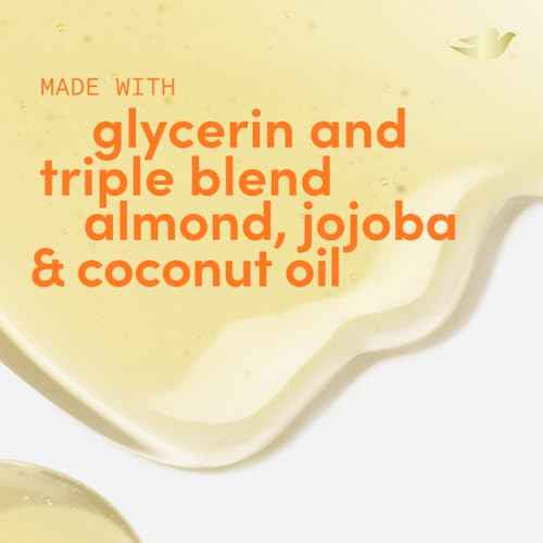 Dove Shower Body Oil Wash ? Ultra-Moisturizing Cleansing Oil for Dry & Itchy Skin 14.2 oz