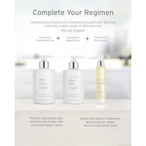 Kerstin Florian Chamomile Shower and Bath Gel | Aromatherapy Body Wash (13.5 fl oz)