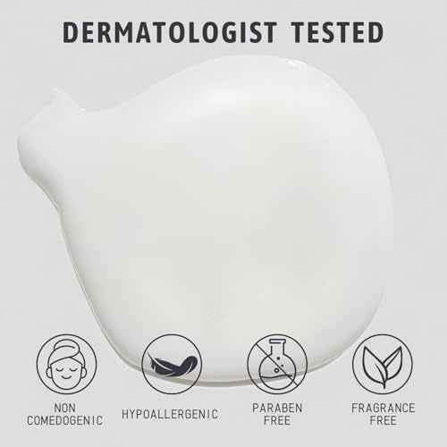 Retinol Body Lotion Fragrance-Free, Anti-Aging Firming Body Cream and Face Moisturizer with Niacinamide Hyaluronic Acid & Shea Butter, Helps Diminish the Look of Crepey Skin for Women & Men 8.45 oz