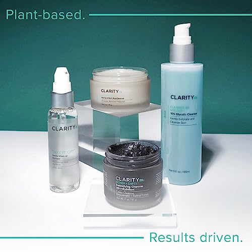 ClarityRx C-Results Natural Plant-Based Vitamin C Eye Cream for Dark Circles, Eye Bags, Puffiness & Wrinkles (0.5 oz)