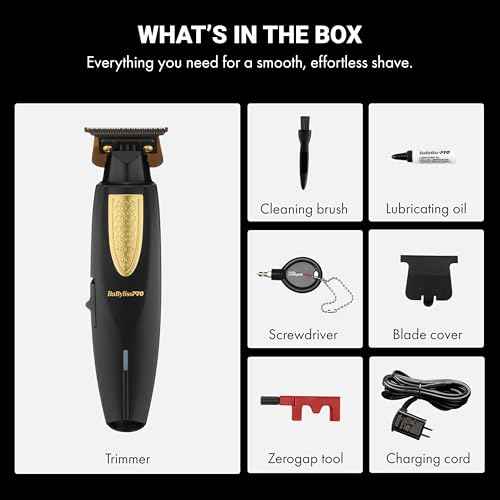 LithiumFX Cord/Cordless Lithium Ergonomic Hair Trimmers for Men