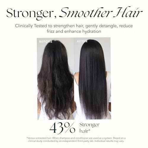 RANAVAT Regenerative Veda©ù Bond Complex Hair Conditioner - Moisturizing Conditioner for Hair Breakage Repair & Scalp Care - Silicone-Free Volumizing Conditioner for All Hair Types (8 oz)