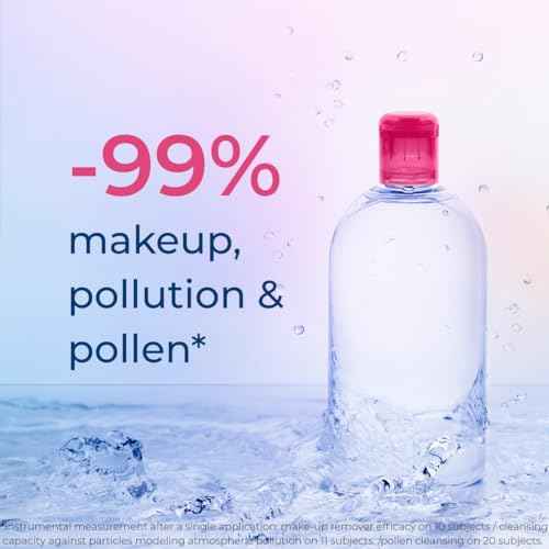 Bioderma - Sensibio - H2O Micellar Water - Makeup Remover Cleanser - Face Cleanser for Sensitive Skin