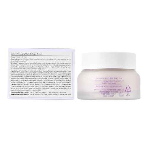 Slow Aging Phyto Collagen Cream, Plant-Based Collagen, Night Cream, 1.69 fl. oz