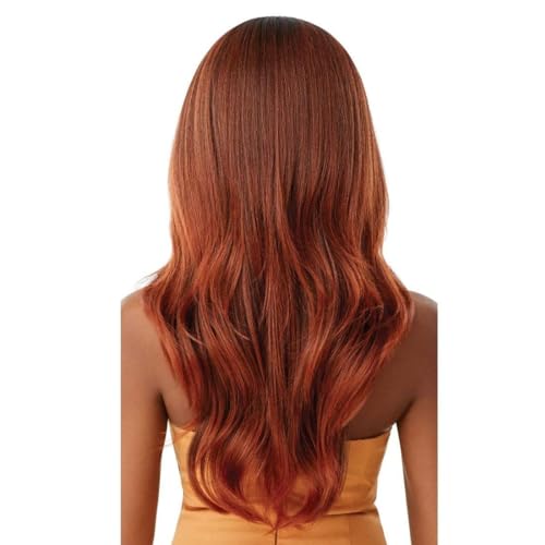 Outre Melted Hairline Lace Front Wig KAMIYAH (DR2/GIBRN)