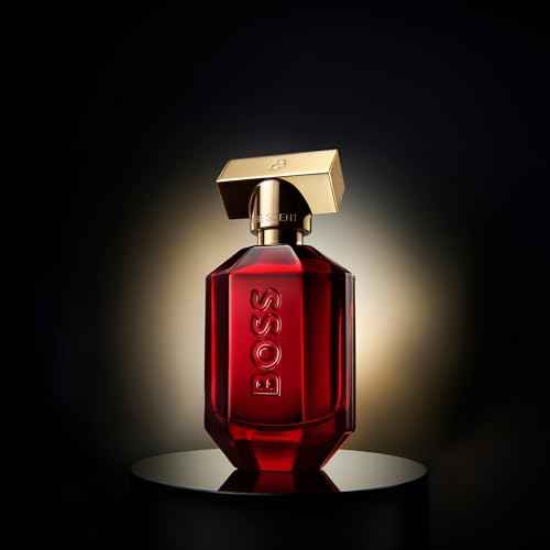 BOSS Hugo The Scent Elixir Parfum Intense ? Women's Ambery Perfume ? With Notes of Pink Peppercorn, Atropa Belladonna Flower & Amber Accord? Luxury Perfumes for Women ? Long Lasting Fragrance