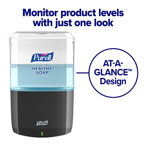 PURELL Brand CLEAN RELEASE Technology (CRT) HEALTHY SOAP Naturally Clean Foam, Fragrance Free, 1200 mL Refill for PURELL ES6 Automatic Soap Dispenser (Pack of 2) - 6470-02-Manufactured by GOJO, Inc.