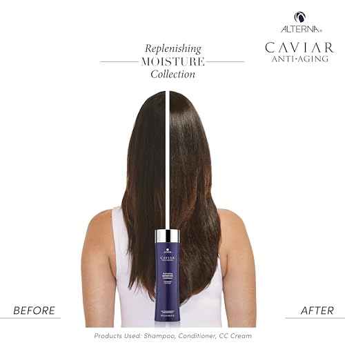 Alterna Haircare CAVIAR Anti Aging Replenishing Moisture Shampoo, 8.5 Fl Oz (Pack of 1)