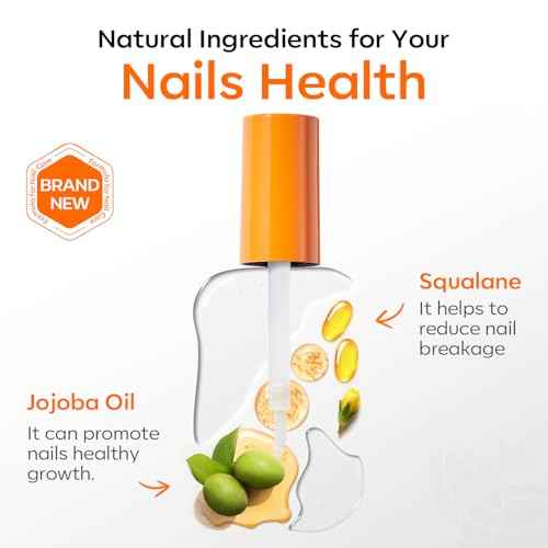 modelones Nail Dehydrator and Primer, 3-in-One HEMA-Free Nourishing Prep for Acrylic & Gel Nails, Supports Growth