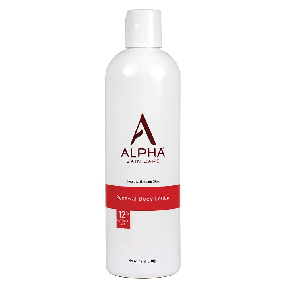 Revitalizing Body Lotion with 12% Glycolic AHA, 12 Fl Oz and Refreshing Face Wash, 6 Fl Oz