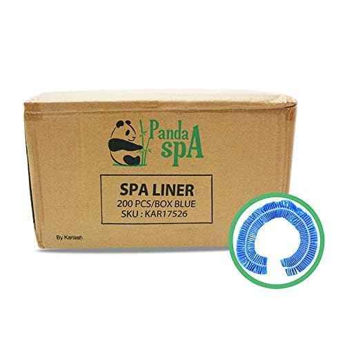 PandaSpa by Karlash Ultra Premium Spa Disposable Blue Liners One Size Fits most Pedicure Spa 200pcs