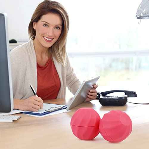 longway 0.24Oz (7ml) Empty Lip Balm Sphere Containers | Screw Cap Lipstick Tubes/Chapstick Tubes/Chapstick Holder for Lip Gloss & BPA FREE (Rose)