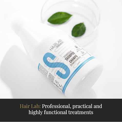 SALERM - Damaged Hair Mask - Multi-Proteins Hair Lab - 1000 ml - Helps Replenish Natural Keratin - Adds Volume and Strength - Paraben-Free