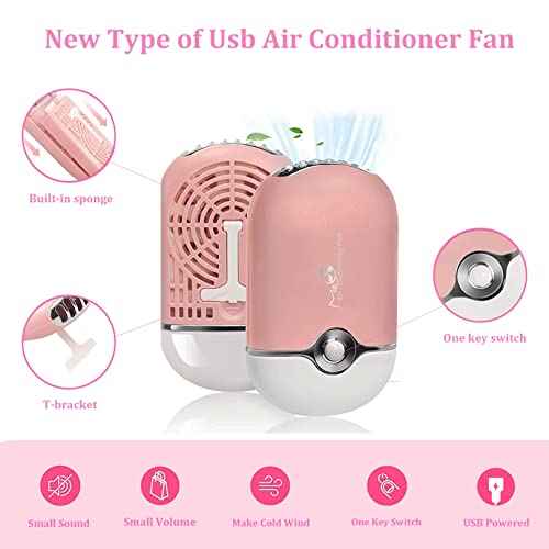 Professional Lash Fan Dryer for Eyelash Extensions | Shmian USB Rechargeable Mini Fan with Cooling Sponge & T-Shape Stand | Fast-Drying Lash Adhesive Tool for Eyelash Techs & Nail Polish
