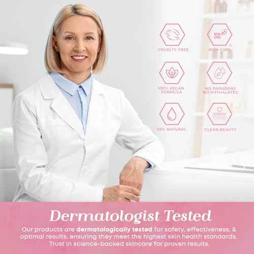 Glow Elixir Collagen & Peptides Face Serum ? Firming & Wrinkle Serum for Skin Repair, Fine Lines & Deep Wrinkle Treatment ? Dermatologist Tested Anti Aging Korean Skin Care ? Clean Beauty ? 2.02 Fl Oz