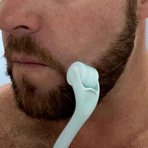 ROSELYNBOUTIQUE Microneedles Derma Roller for Hair Beard Facial Skin Men Women