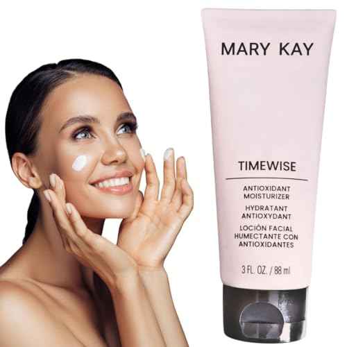 MK Antioxidant Moisturizing Cream for Combination to Oily Skin - Deep Hydration and Protection Against Premature Aging with Powerful Antioxidants