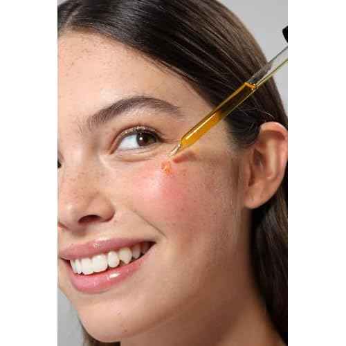 Cliganic Pure Vitamin E Oil for Skin, Scars, Hair & Face - 60,000 IU, Non-GMO Verified | Natural D-Alpha Tocopherol