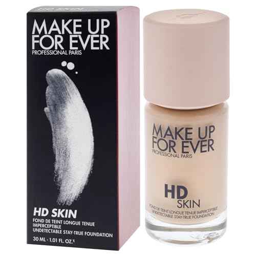 HD Skin Undetectable Stay-True Foundation - 1N14 Beige by Make Up For Ever for Women - 1.01 oz Foundation