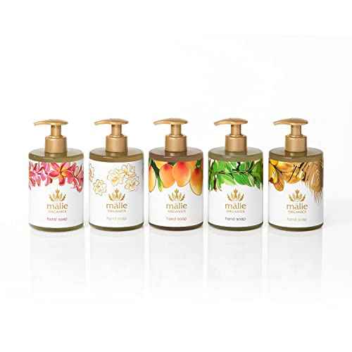 Malie Organics' Pikake Organic Liquid Hand Soap