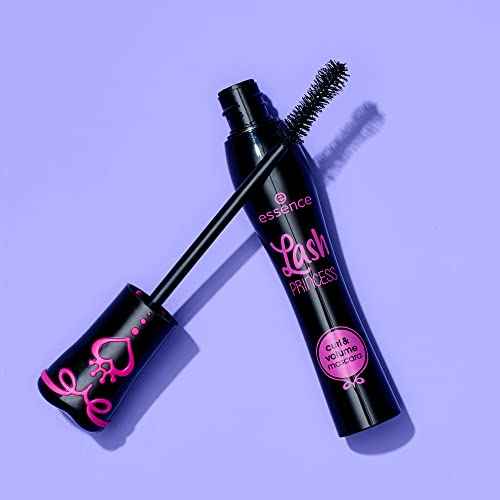 essence | Lash Princess Curl & Volume Mascara | Vegan & Cruelty Free (Pack of 3)