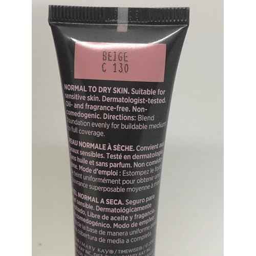 TimeWise Luminous 3D Foundation 1 Fl oz. / 30 ml - Beige C 130