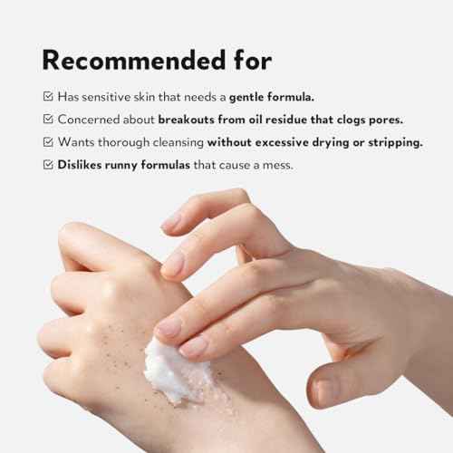 TIRTIR Hydro Boost Enzyme Cleansing Balm, (0.30 Ounce (Pack of 1))