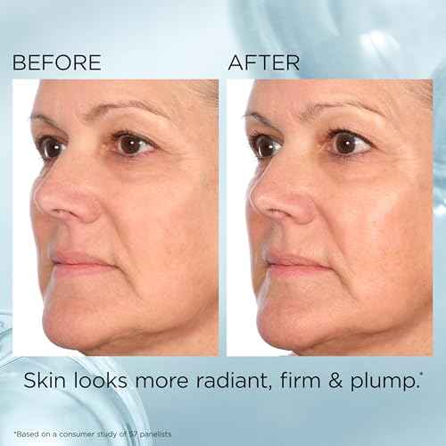 Elizabeth Arden Hyaluronic Acid + Peptides Ceramide Hydra-Plumping Water Cream, Lightweight Gel Texture, Firming Moisturizer, Skincare Gift for Women, 1.7 oz