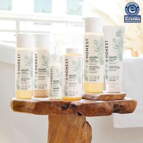 The Honest Company Fragrance-Free Conditioning Hair Detangler Tear-Free Hypoallergenic Leave-In Conditioner and Fortifying Spray for Sensitive Skin 4 fl oz