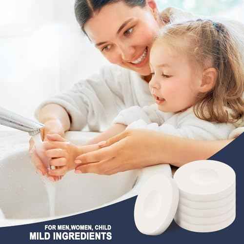 Bulk Bar Soap Round, 200 pcs Mini Soap Bars Bulk Individually Wrapped, 0.5 oz Travel Soap Small Hotel Soaps Travel Size Toiletries for Hotel Bathroom(Round)