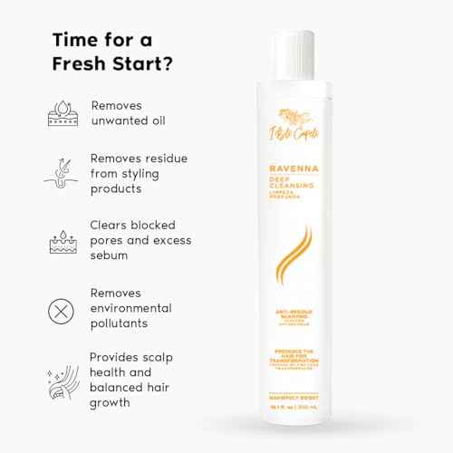 I Belli Capelli Venice Organic Keratin Hair Treatment Straightening, Smoothing Keratin 16.9 fl.oz + Deep Cleansing Shampoo 10 fl.oz- keratina Organica Sin Formol Para Alisar el Pelo - Complete Set