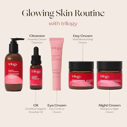 Trilogy Eye Contour Cream with Rosapene for Fine Lines & Puffiness, Made with Rosehip Oil, Aloe Vera & Acai, 0.34 fl oz