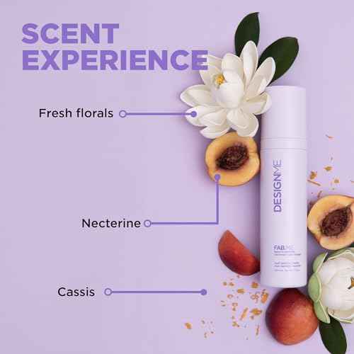 FAB.ME Leave-In Treatment by DESIGNME | Multi-Benefit Leave in Conditioner for Curly Hair | Lightweight Dry Conditioner Spray for Hair | Hair Conditioner Spray for Manageability and Control