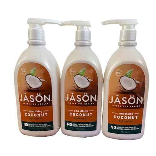 Body Wash,Smthing Coconut, Pack of 3