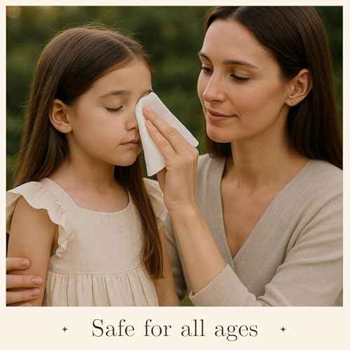 DERMORE 50Pcs Tea Tree Eyelid Cleansing Wipes | Individually Wrapped Wipes | Refreshing Cleanse & Gentle Daily Eyelid Hygiene | Tea Tree Oil Eyelid Cleanser | Gentle Eye Care Solution