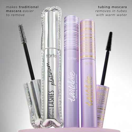 tarte tartelette tubing lash primer ? Conditioning Mascara Base for Longer, Full Sizeer, Volumized & Moisturized Lashes, Infused with Hyaluronic Acid, Non-Toxic, Vegan & Cruelty Free