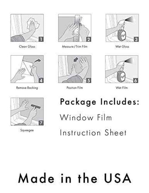 Artscape Venice Amber Window Accent 12" x 12" (Pack of 2)