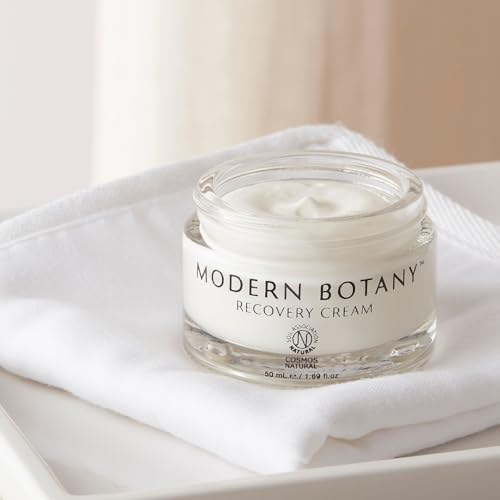 Recovery Cream | Helps to Hydrate & Moisturize | Dermatologically Tested & Suitable for Sensitive Skin | Cosmos Natural 99.75% Natural Origin of Total