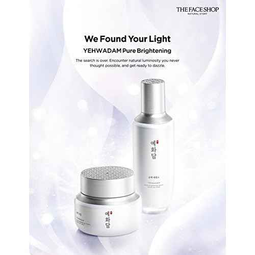 THE FACE SHOP Yehwadam Pure Brightening Toner