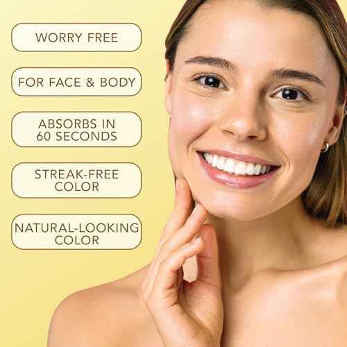 Jergens Natural Glow Hydra Gel Moisturizer, Hyaluronic Acid Tanning Lotion, Hydrating Tanning Gel, Fragrance-Free Self Tanner, Fair to Medium Skin Tones, 8.3 Fl Oz