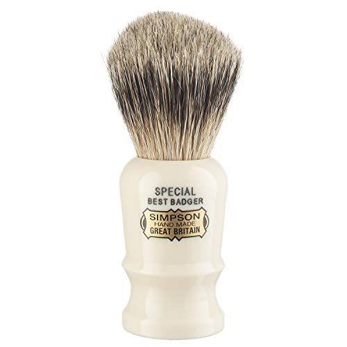 Special S1 Best Badger Shave Brush 90mm shave brush by Simpson