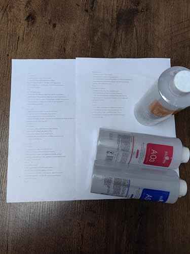 ADrivWell Aqua Peeling Solution AS1 SA2 AO3 facial Serum Cleaning Liquid 400ml Moisturizing Skin Care for facial machine solution