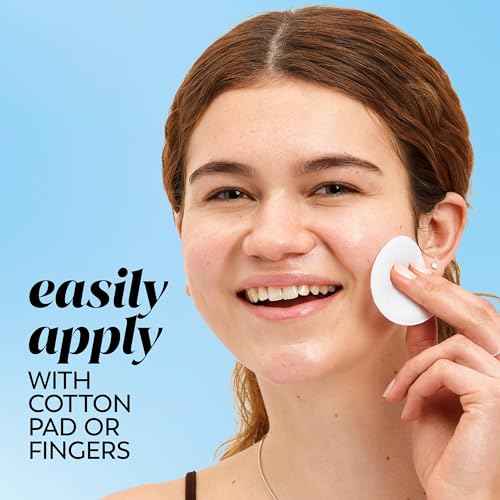 Olay Gentle Exfoliating Toner, Fragrance Free, 4.1 fl oz, Pore Treatment Face Cleanser Unclogs and Diminishes the Appearance of Pores