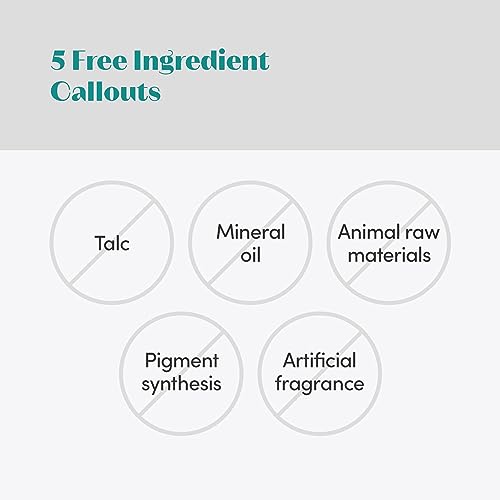 ETUDE Zero Sebum Loose Powder for Face | Lightweight Oil Control No Sebum Loose Face Powder with 80% Mineral | Long Lasting for Setting or Foundation Makes Skin Downy