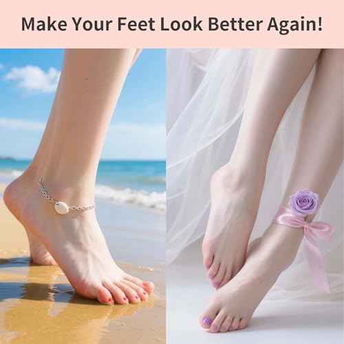 Rechargeable Electric Foot Callus Remover with 3-Sizes 120Pcs Sandpaper Discs, Professional 900RPM 3-Speed Control Aluminum Electric Foot File (E3 Rose Pink)