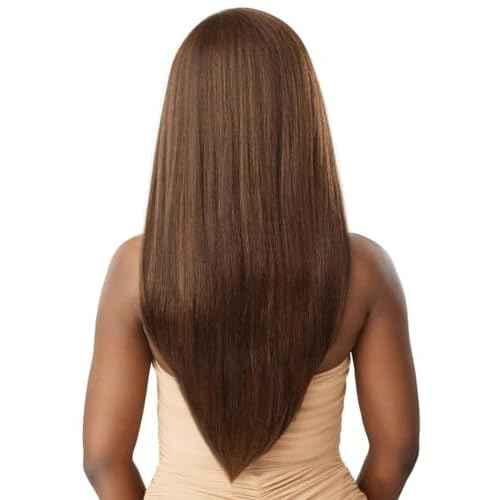 Outre Lace Front Wig - Melted Hairline - Kairi (DARK BROWN 2)