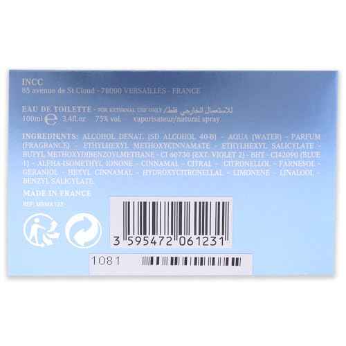 Mercedes-Benz Man Fresh - Eau de Toilette for Men - Long Lasting Mens Cologne - Bergamot, Cedarwood Cologne for Men - Mens Cologne Spray - 3.4 oz