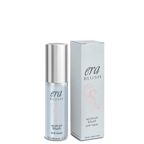 ERA Beauty spray makeup, BLUSH - Pink Topaz, 1.5 ounce, professional spray on cosmetics by Era Beauty